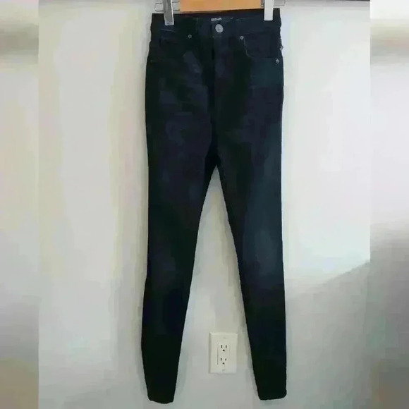 HUDSON | Women's Tourmaline  Extreme High-Rise Super Skinny Ankle Jean - Picture 5 of 10